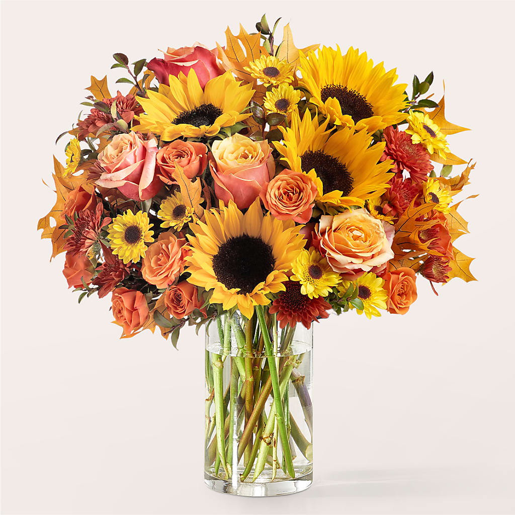 Fluttering Foliage Bouquet –  Flover, Wallington NJ