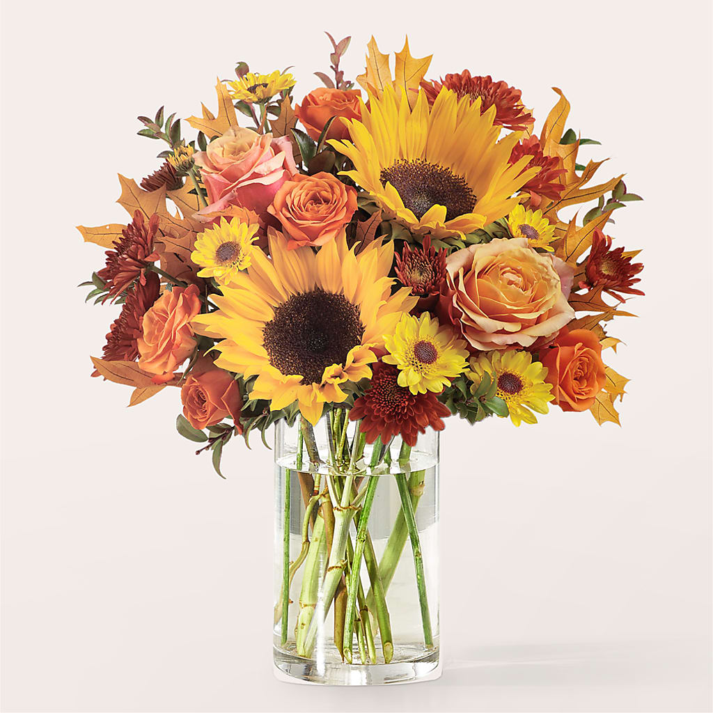 Fluttering Foliage Bouquet –  Flover, Wallington NJ