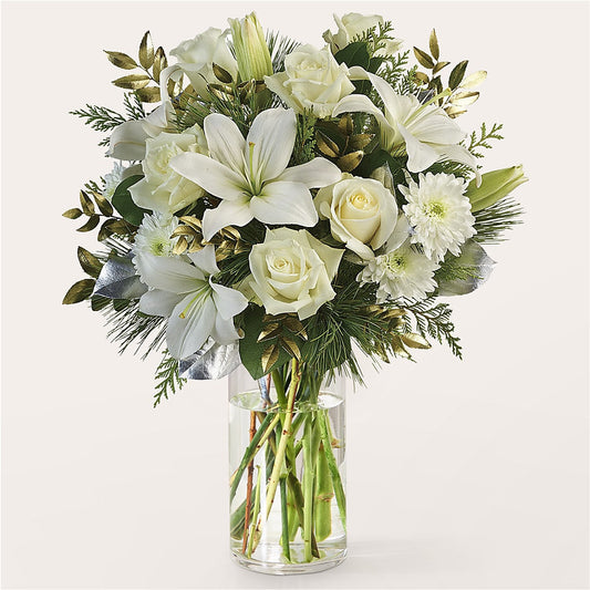 Wintry Mix Bouquet –  Flover, Wallington NJ