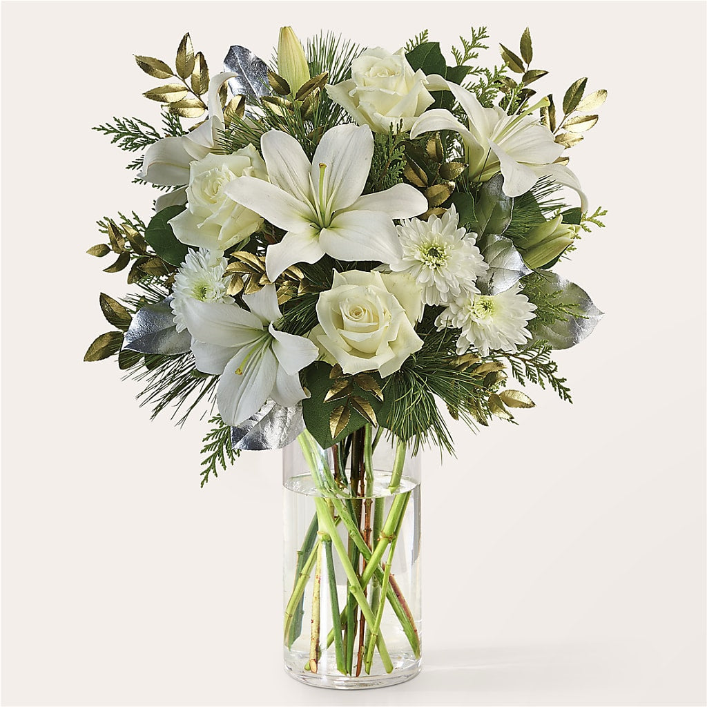 Wintry Mix Bouquet –  Flover, Wallington NJ