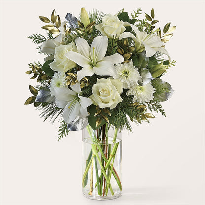 Wintry Mix Bouquet –  Flover, Wallington NJ