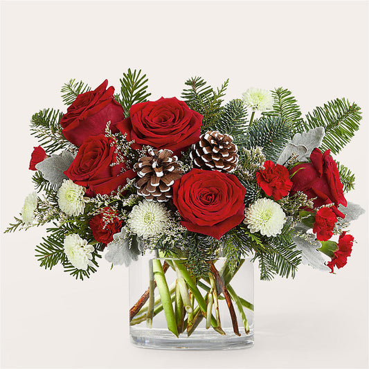 Yule Cheer Bouquet –  Flover, Wallington NJ