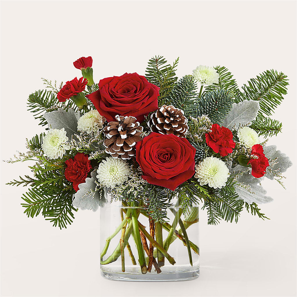 Yule Cheer Bouquet –  Flover, Wallington NJ