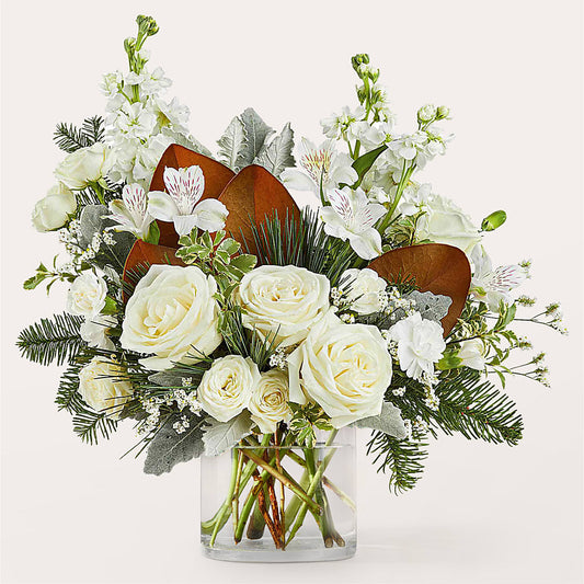 Fresh Snowfall Bouquet –  Flover, Wallington NJ