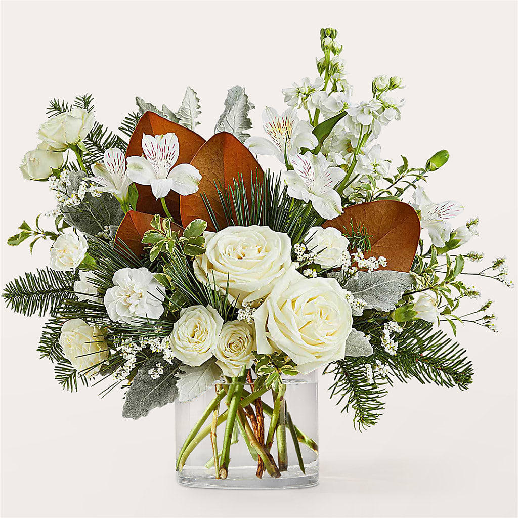 Fresh Snowfall Bouquet –  Flover, Wallington NJ
