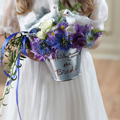 Enchantment Flower Girl Arrangement –  Flover, Wallington NJ