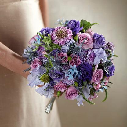 Lavender Garden Bouquet –  Flover, Wallington NJ