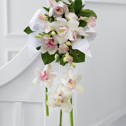 Perfect Entrance Pew Arrangement –  Flover, Wallington NJ