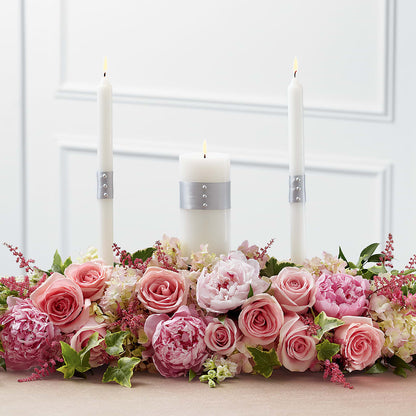 Worldwide Romance Unity Candle Arrangement –  Flover, Wallington NJ