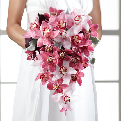 Pink Mink Bouquet –  Flover, Wallington NJ