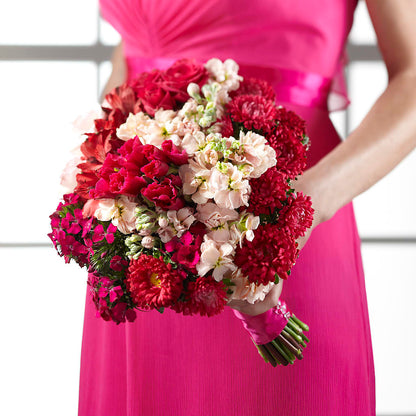 Pink Effervescence Bouquet –  Flover, Wallington NJ