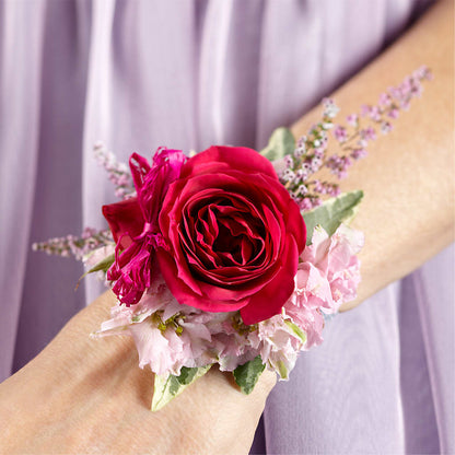 Rose Charm Corsage –  Flover, Wallington NJ