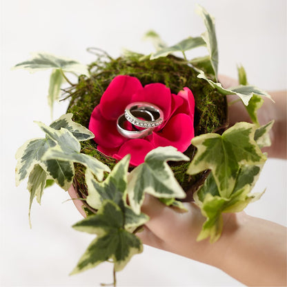 Lila Rose Ring Nest –  Flover, Wallington NJ
