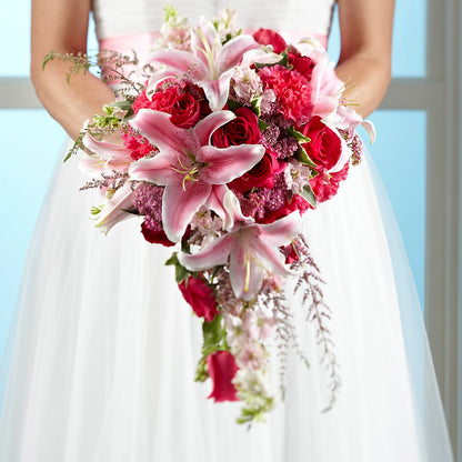 Lily & Rose Bouquet –  Flover, Wallington NJ