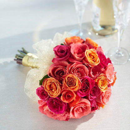 Sweet Roses Bouquet –  Flover, Wallington NJ
