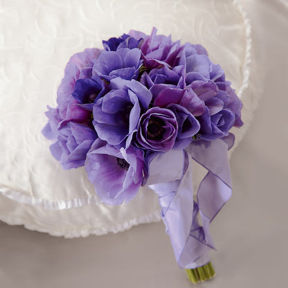 Purple Passion Bouquet –  Flover, Wallington NJ