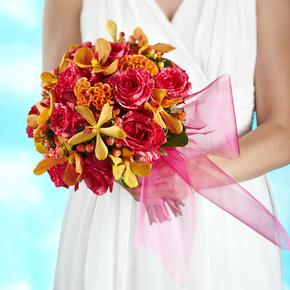 Brilliant Shades of Love Bouquet –  Flover, Wallington NJ