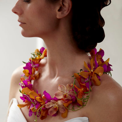 My Sweet Love Floral Necklace –  Flover, Wallington NJ