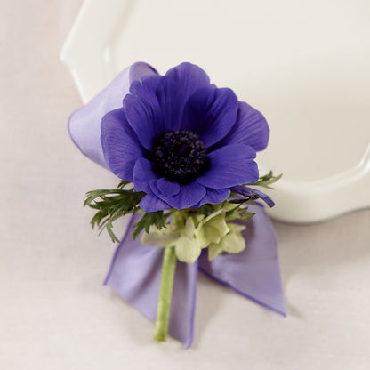 Purple Passion Boutonniere –  Flover, Wallington NJ