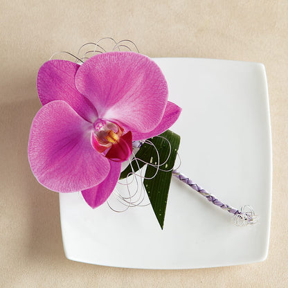 Glorious Boutonniere –  Flover, Wallington NJ