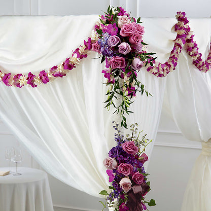 Color & Light Chuppah Decor –  Flover, Wallington NJ