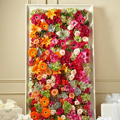 Fresh Picked Floral Wall –  Flover, Wallington NJ