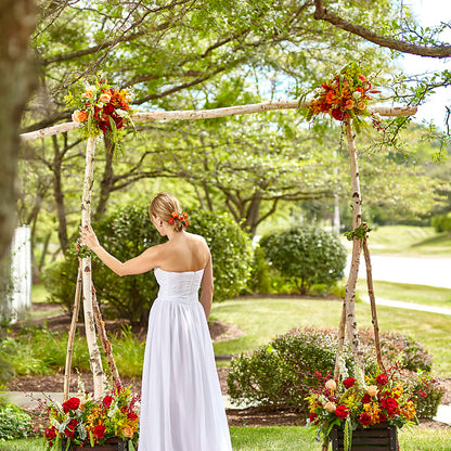 Arbor of Love Archway –  Flover, Wallington NJ