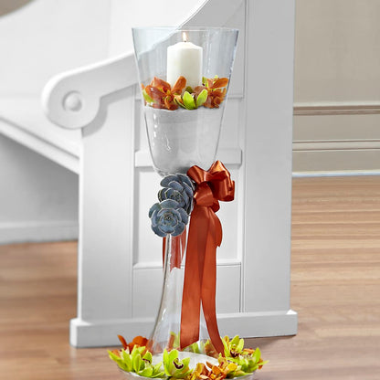 Matrimony Pew Decor –  Flover, Wallington NJ