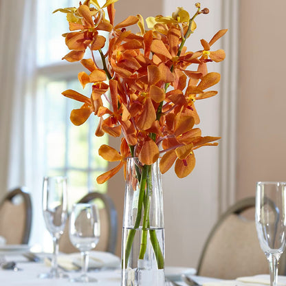 Orange Mokara Bud Vase –  Flover, Wallington NJ