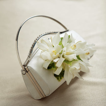 White Purse Decor –  Flover, Wallington NJ