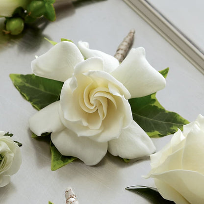 Gardenia Boutonniere –  Flover, Wallington NJ