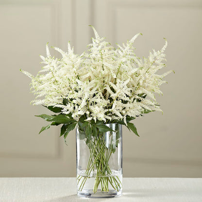 White Astilbe Bouquet –  Flover, Wallington NJ